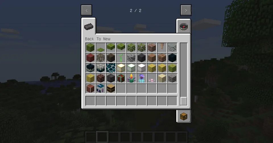 Back To New — Minecraft mod, rasm 6