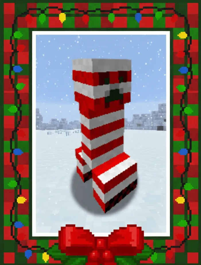 Ho Ho Creepers — Minecraft mod, rasm 2