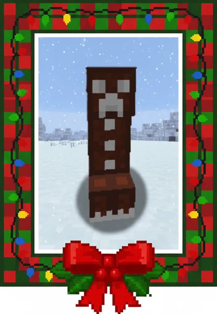 Ho Ho Creepers — Minecraft mod, rasm 3