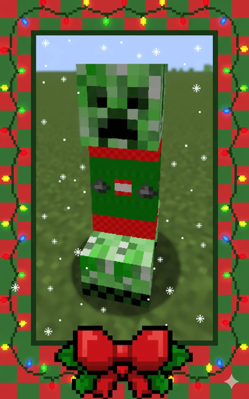 Ho Ho Creepers — Minecraft mod, rasm 4
