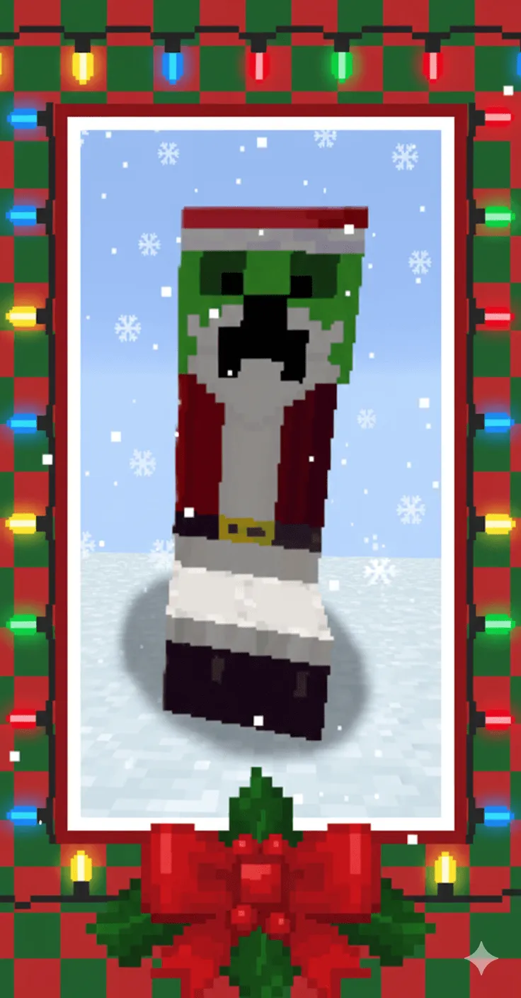 Ho Ho Creepers — Minecraft mod, rasm 5
