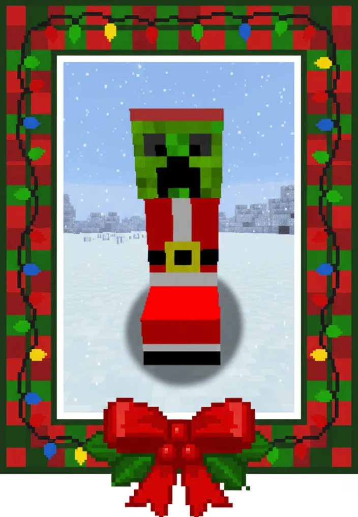 Ho Ho Creepers — Minecraft mod, rasm 6