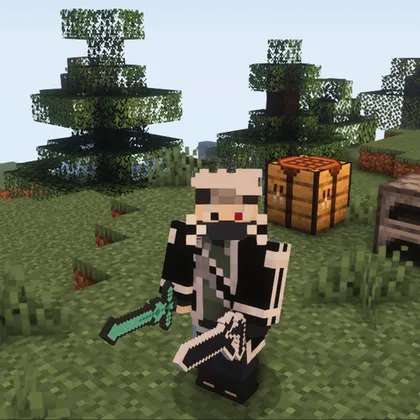 SAO RPG — Minecraft mod, rasm 1