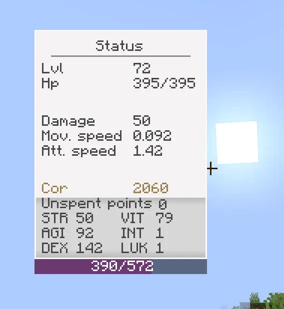 SAO RPG — Minecraft mod, rasm 3