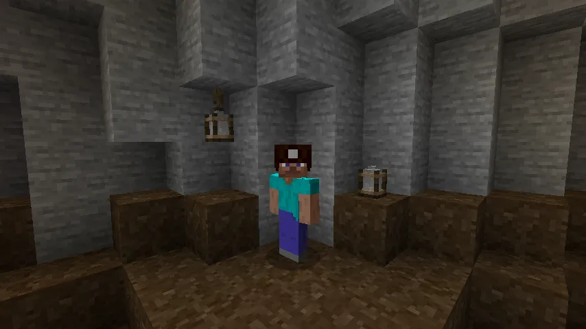 Beware the Dark — Minecraft mod, rasm 3