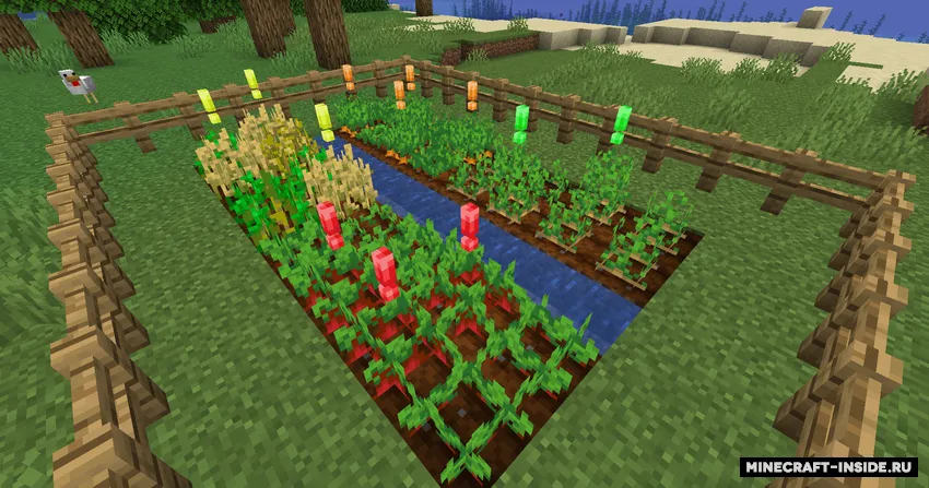 FullGrownCropMarker — Minecraft mod, rasm 2