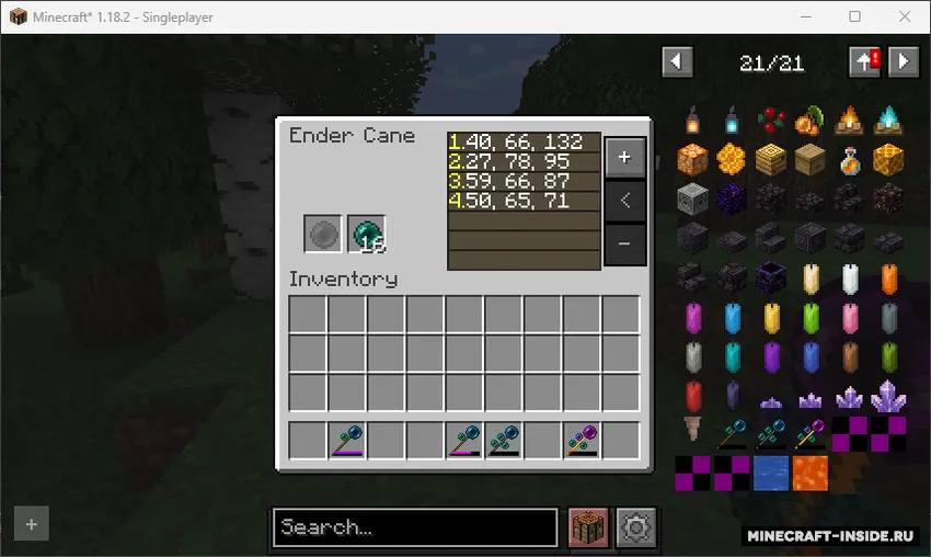 Ender Cane — Minecraft mod, rasm 2