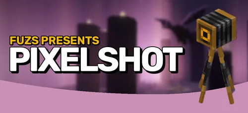 Pixelshot — Minecraft mod, rasm 1