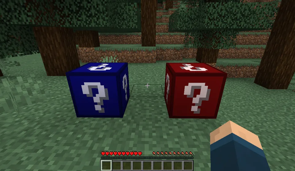 Random Generator Block — Minecraft mod, rasm 2