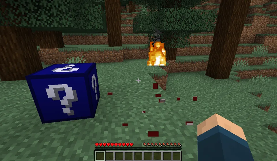 Random Generator Block — Minecraft mod, rasm 3