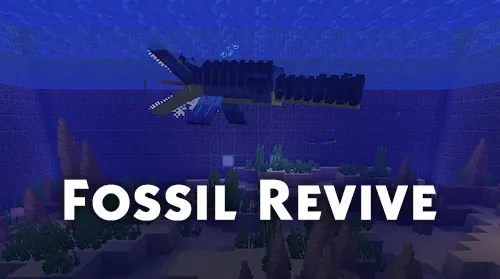Fossil Revive — Minecraft mod, rasm 1