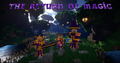 The Return of Magic — Minecraft mod, rasm 1