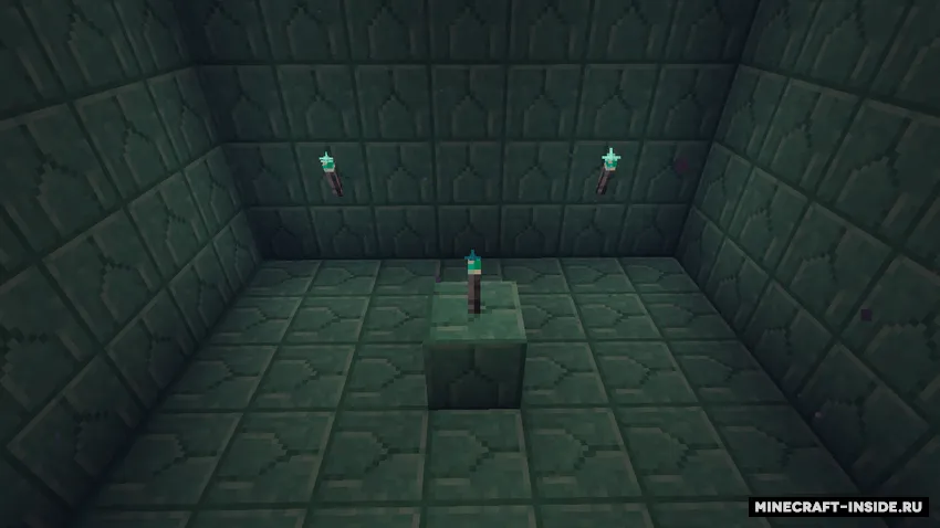 Glowing - Glowsquid Torches — Minecraft mod, rasm 2