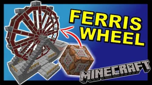 Working Ferris Wheels — Minecraft mod, rasm 1