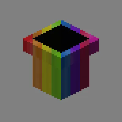 Colorful WarpPipes — Minecraft mod, rasm 1