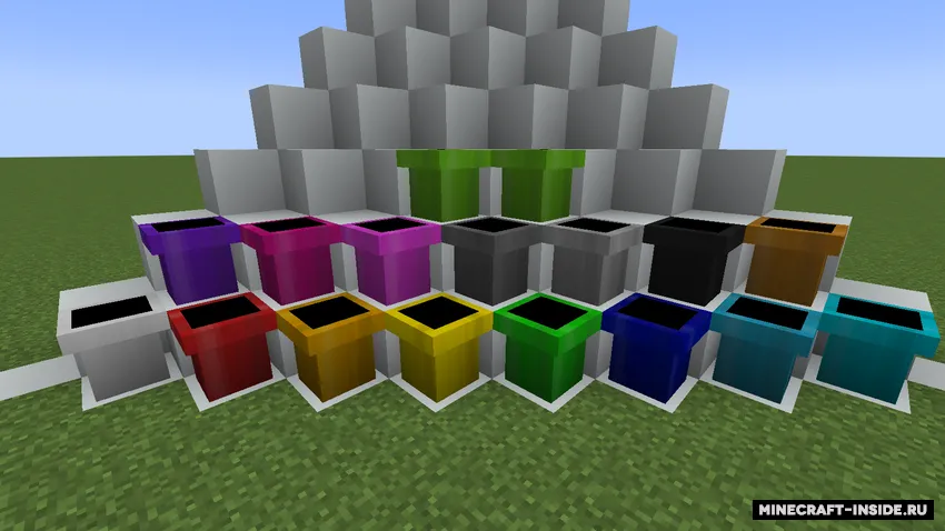 Colorful WarpPipes — Minecraft mod, rasm 2