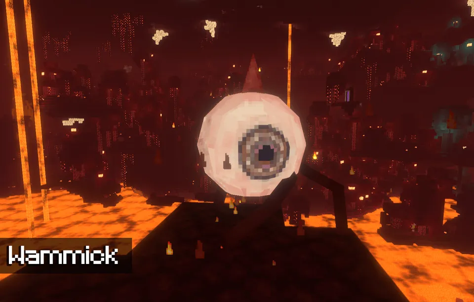 Groth Mobs: Distorted Nightmares — Minecraft mod, rasm 2