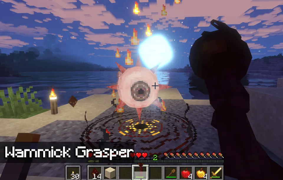 Groth Mobs: Distorted Nightmares — Minecraft mod, rasm 3