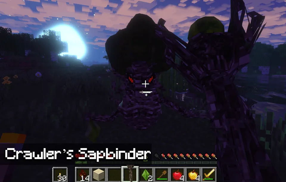 Groth Mobs: Distorted Nightmares — Minecraft mod, rasm 4