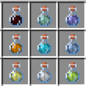 Better Potion Visuals — Minecraft mod, rasm 1