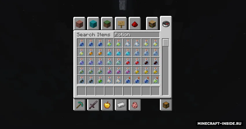 Better Potion Visuals — Minecraft mod, rasm 2