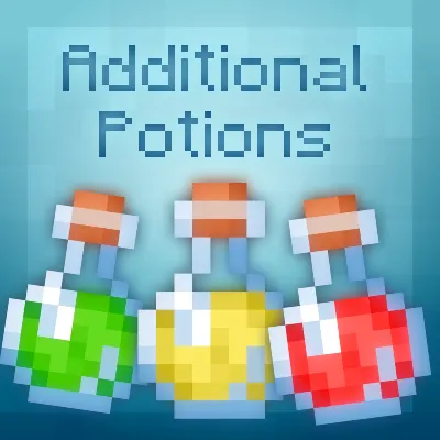Additional Potions — Minecraft mod, rasm 1