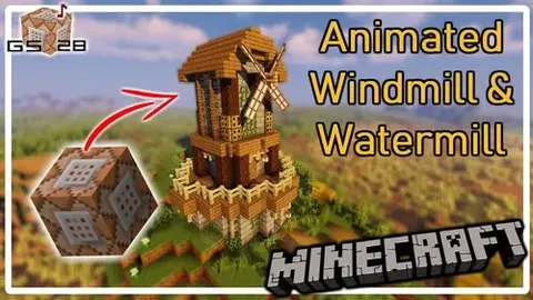 Working Windmills & Watermills