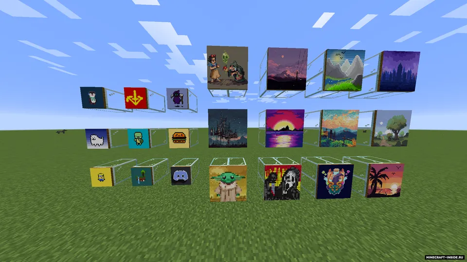 RusmayARTs — Minecraft mod, rasm 2
