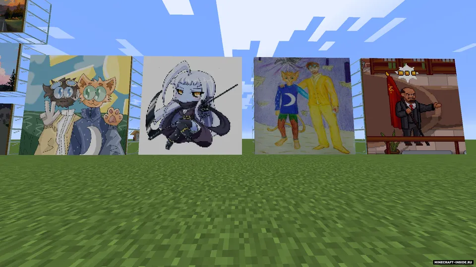 RusmayARTs — Minecraft mod, rasm 3