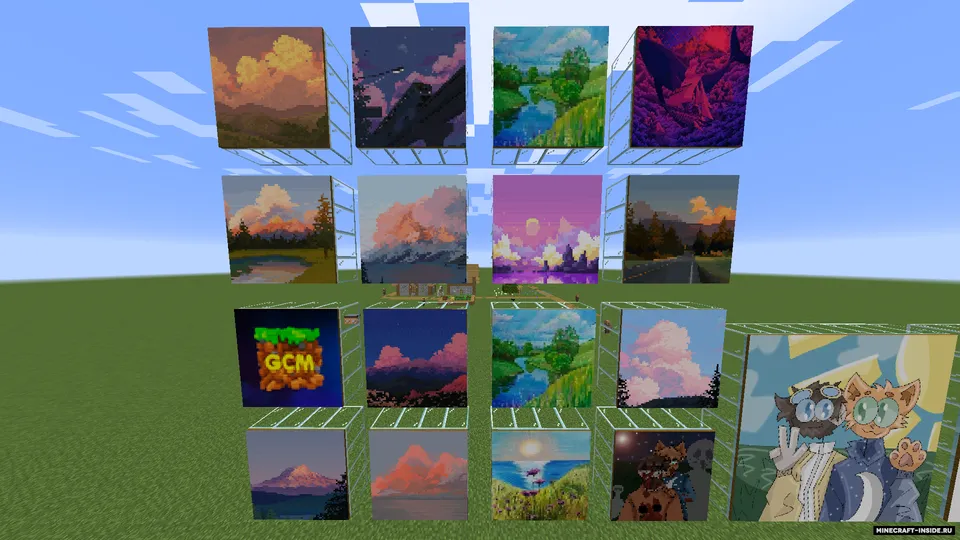 RusmayARTs — Minecraft mod, rasm 4