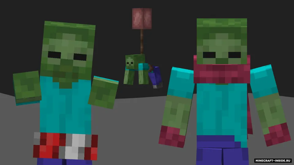 Zombie Invasion — Minecraft mod, rasm 2