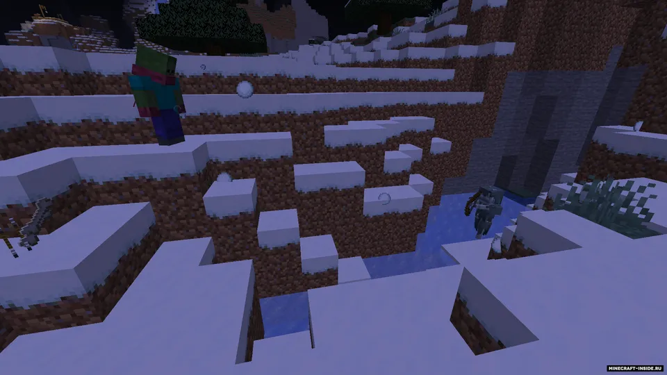 Zombie Invasion — Minecraft mod, rasm 3