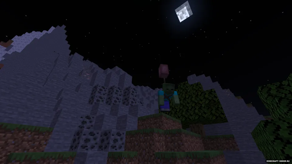 Zombie Invasion — Minecraft mod, rasm 4