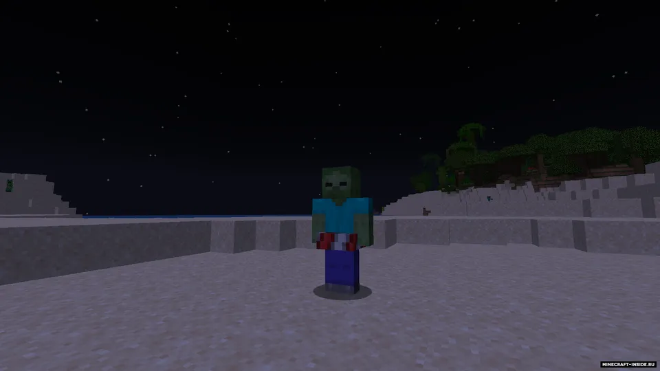 Zombie Invasion — Minecraft mod, rasm 5