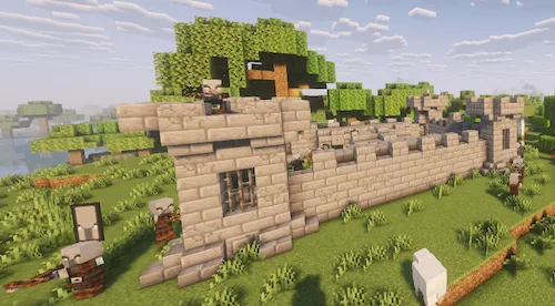 Structures – Buildings & Exploration — Minecraft mod, rasm 1