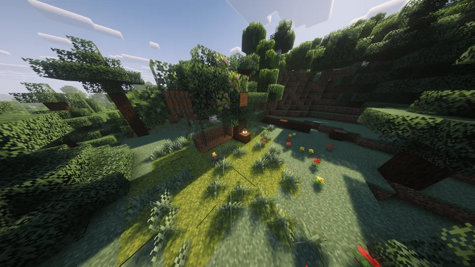 Structures – Buildings & Exploration — Minecraft mod, rasm 2