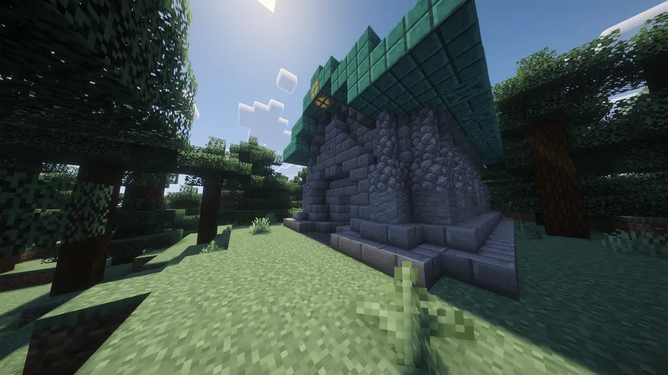 Structures – Buildings & Exploration — Minecraft mod, rasm 3