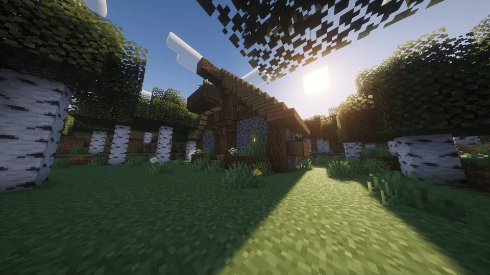 Structures – Buildings & Exploration — Minecraft mod, rasm 4