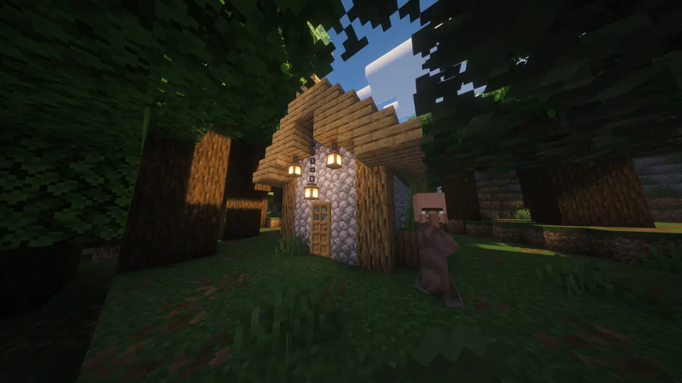 Structures – Buildings & Exploration — Minecraft mod, rasm 5
