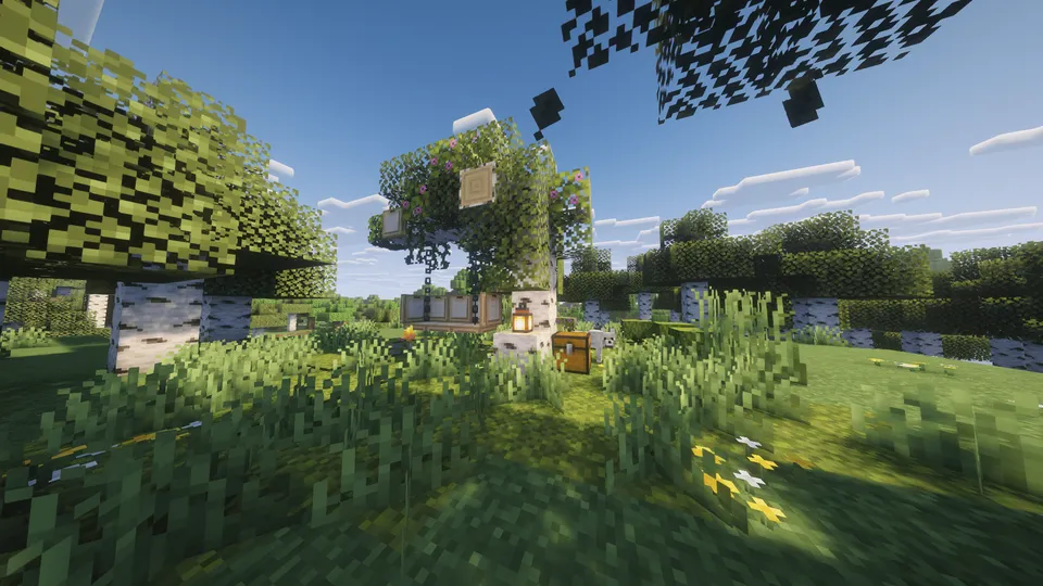 Structures – Buildings & Exploration — Minecraft mod, rasm 7