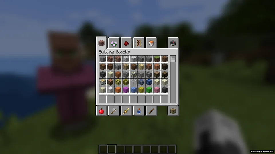 Blur — Minecraft mod, rasm 6