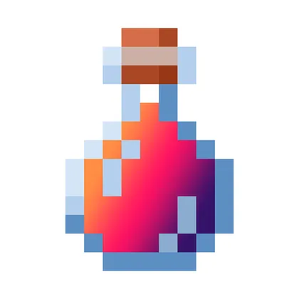 CAS' Extra Potions — Minecraft mod, rasm 1
