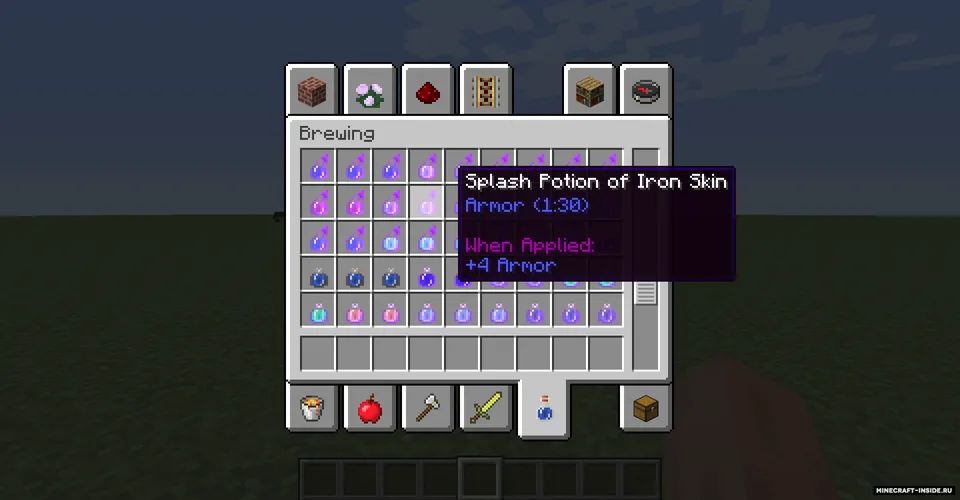 CAS' Extra Potions — Minecraft mod, rasm 3
