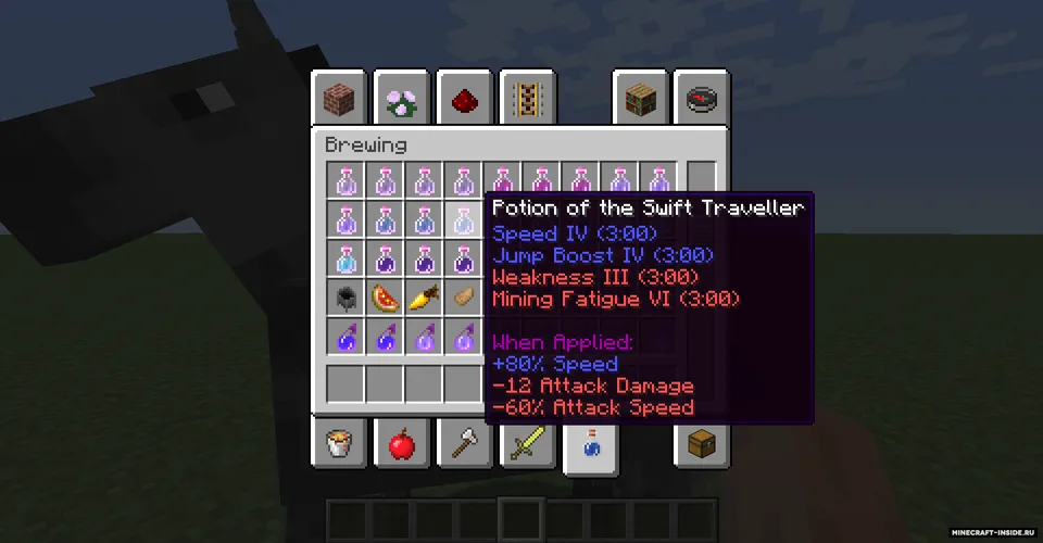 CAS' Extra Potions — Minecraft mod, rasm 4
