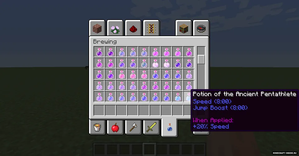 CAS' Extra Potions — Minecraft mod, rasm 5