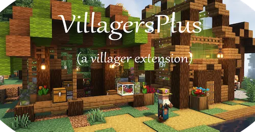 VillagersPlus — Minecraft mod, rasm 1