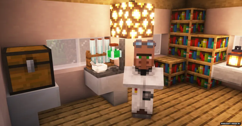 VillagersPlus — Minecraft mod, rasm 2