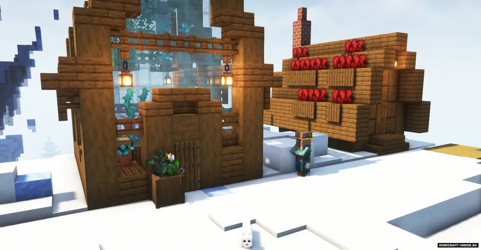 VillagersPlus — Minecraft mod, rasm 3