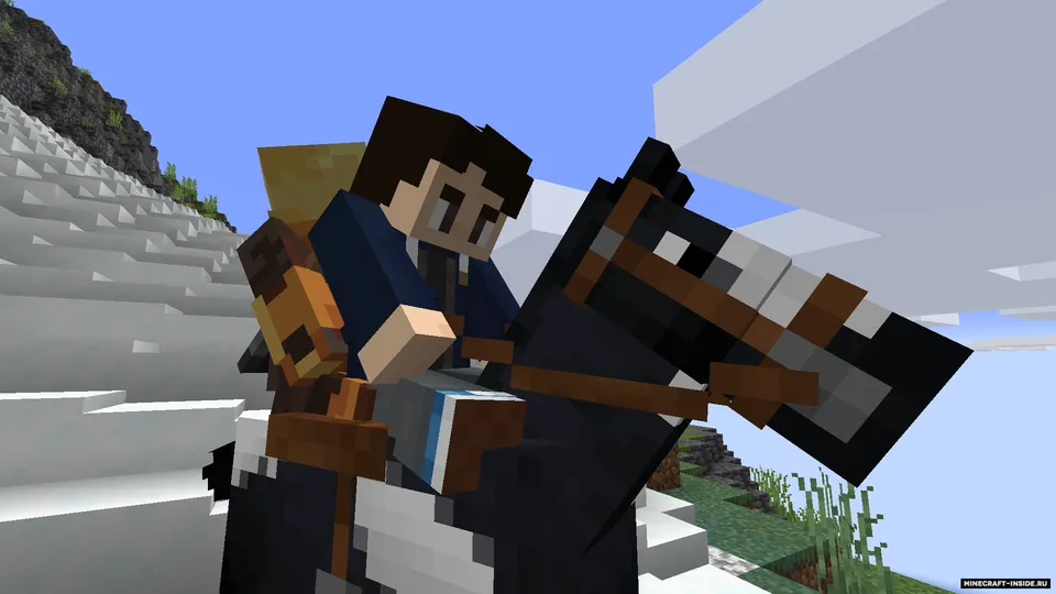 Riding Partners — Minecraft mod, rasm 2