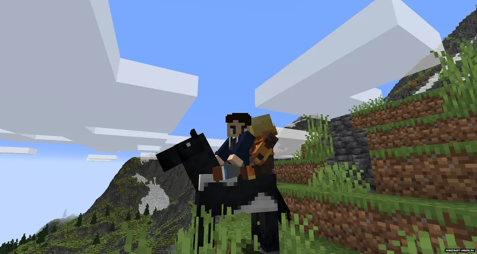 Riding Partners — Minecraft mod, rasm 3